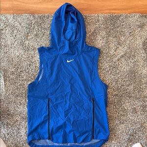 Nike Royal Blue Hooded Vest